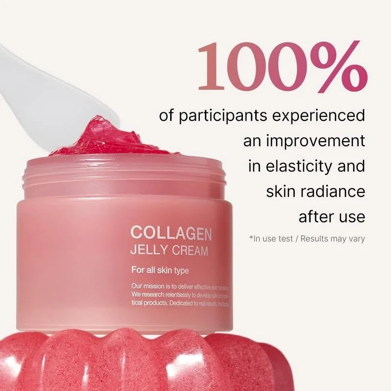 24h Glow & Lifted Collagen Jelly Cream Niacinamide And Hydrolyzed Collagen