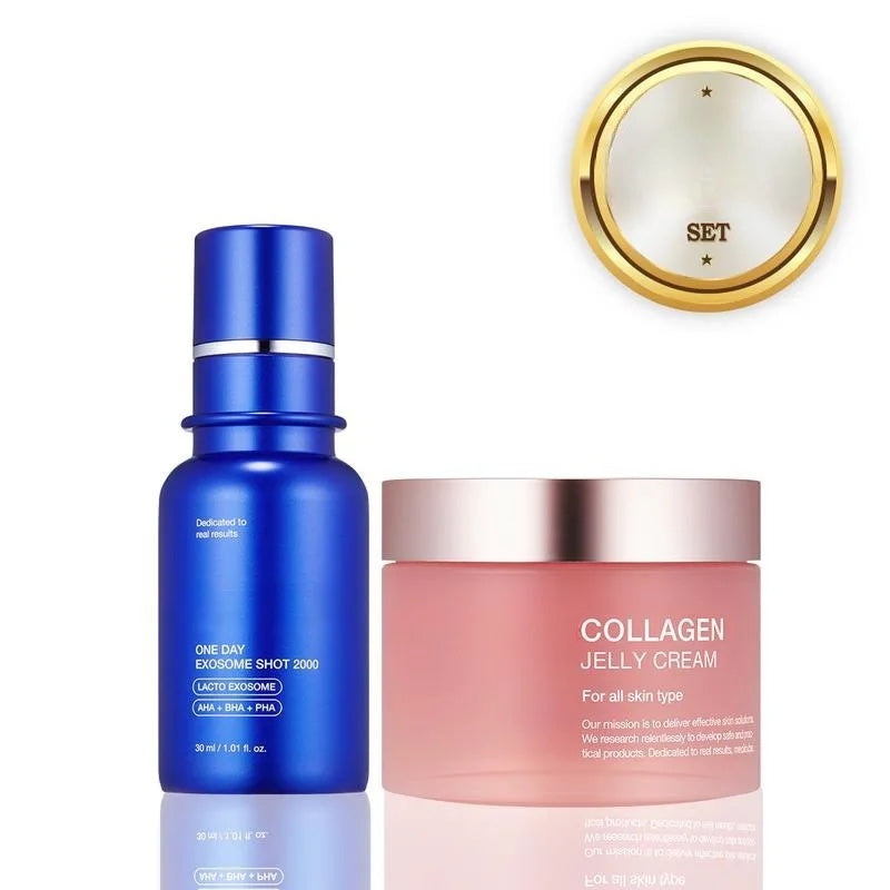 24h Glow & Lifted Collagen Jelly Cream Niacinamide And Hydrolyzed Collagen