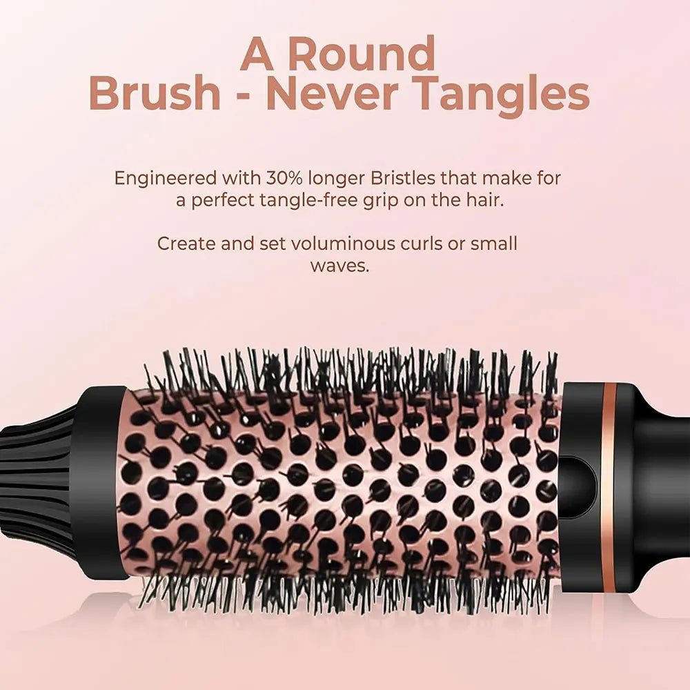 UKLISS Glow Shine & Curl Ceramic Brush