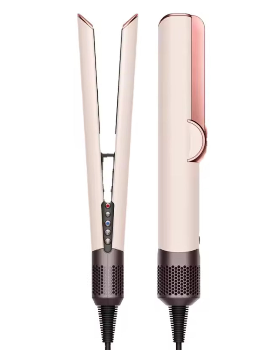 2-in-1 Professional Hair Straightener & Dryer Combo