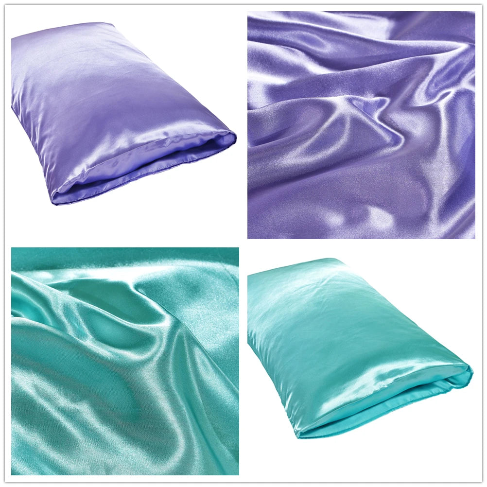 Luxury Satin Silk Pillowcase