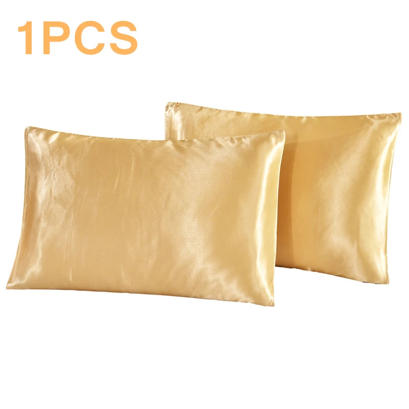 Luxury Satin Silk Pillowcase