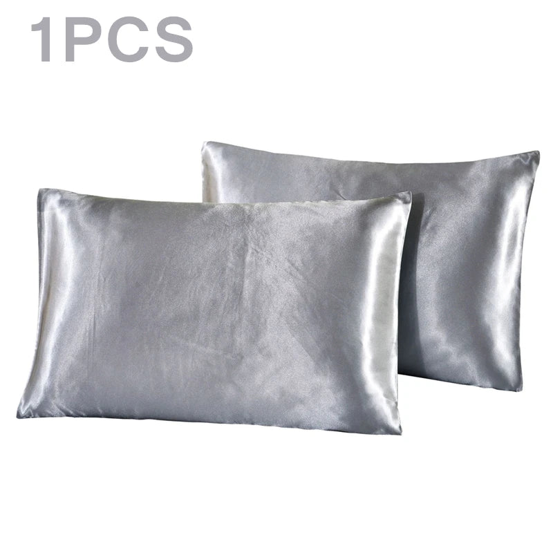 Luxury Satin Silk Pillowcase