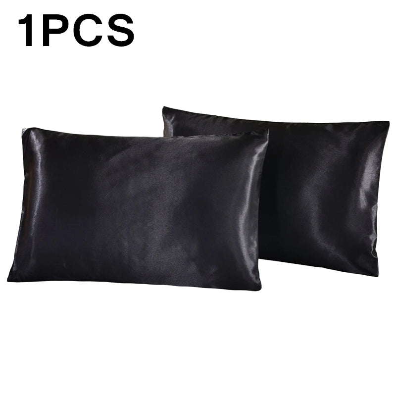 Luxury Satin Silk Pillowcase