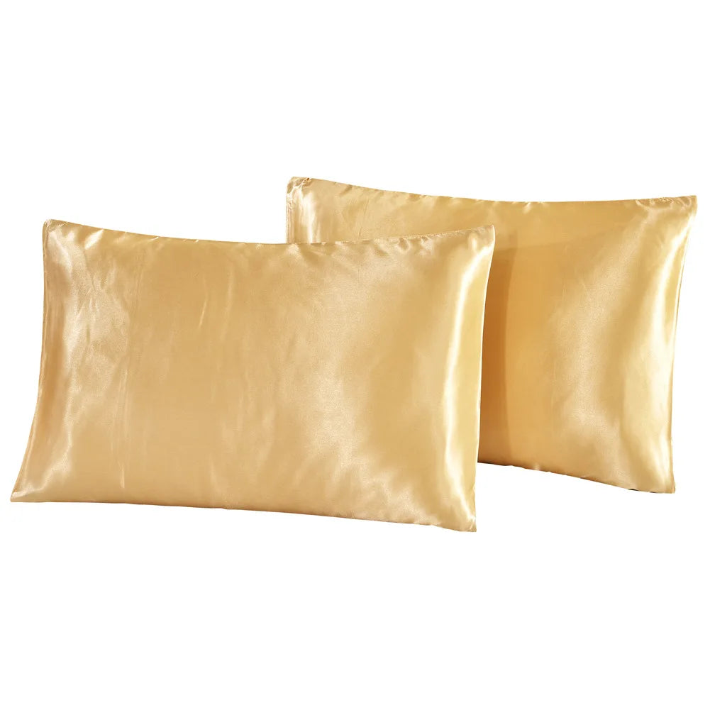 Luxury Satin Silk Pillowcase