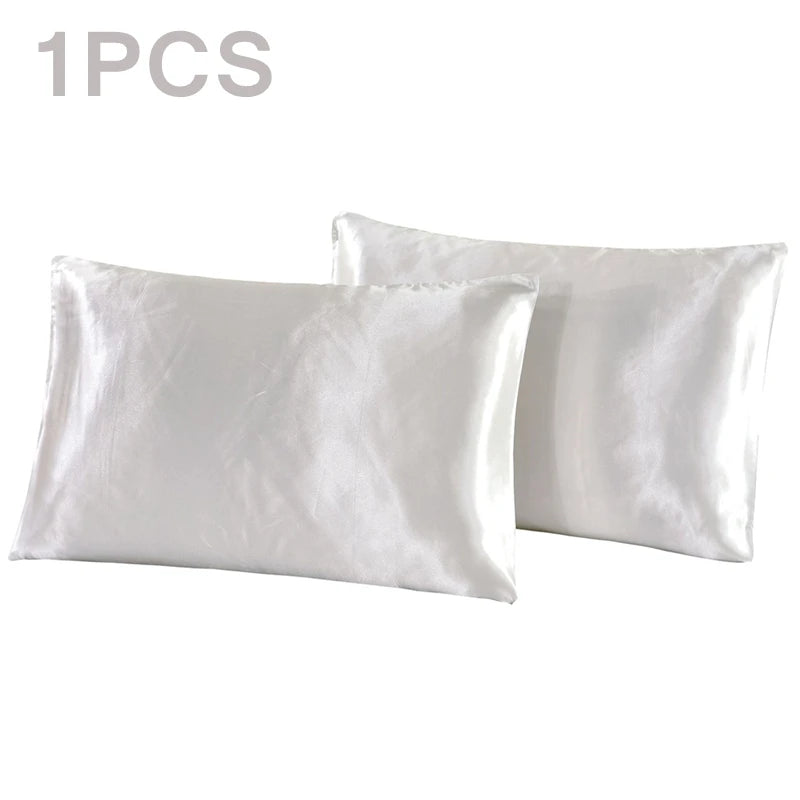 Luxury Satin Silk Pillowcase
