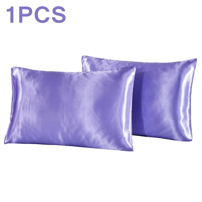 Luxury Satin Silk Pillowcase