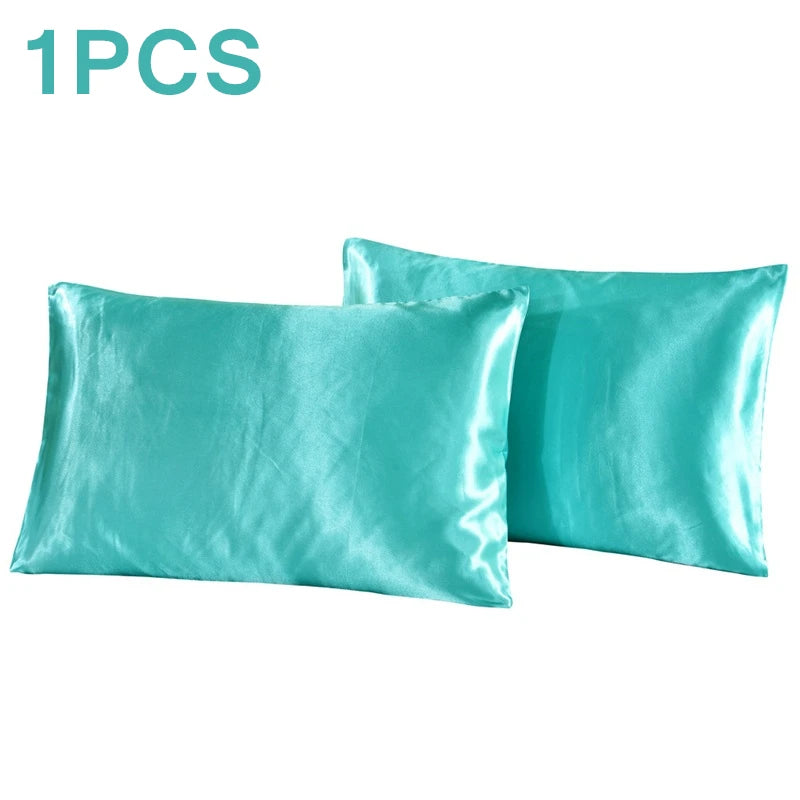 Luxury Satin Silk Pillowcase