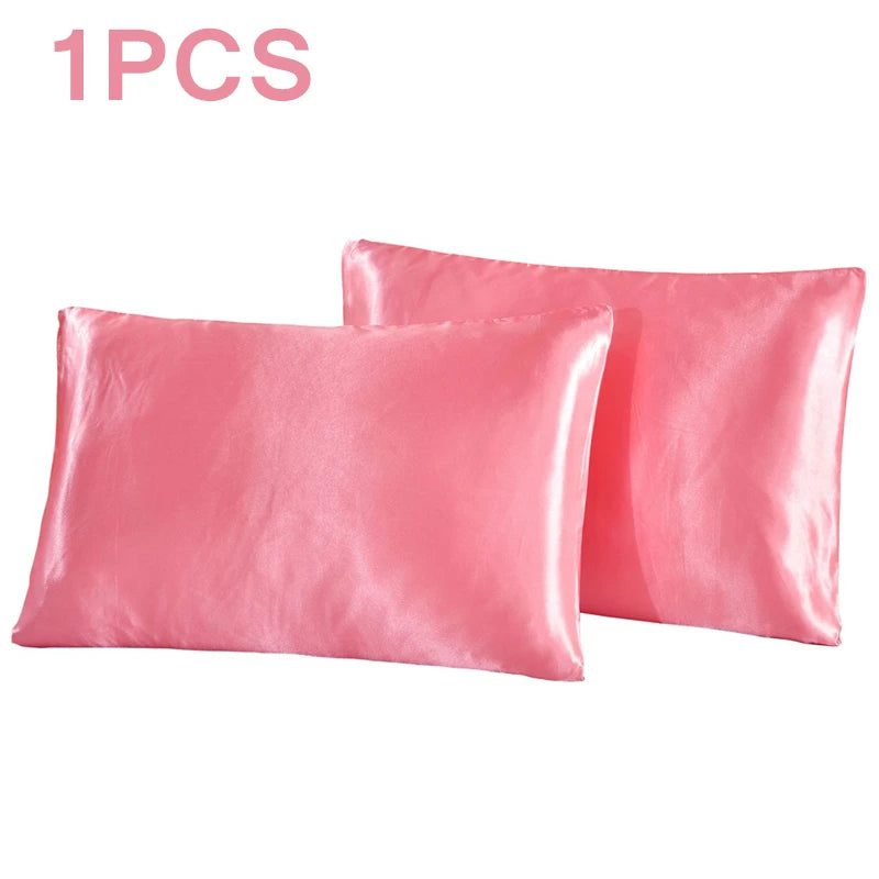 Luxury Satin Silk Pillowcase