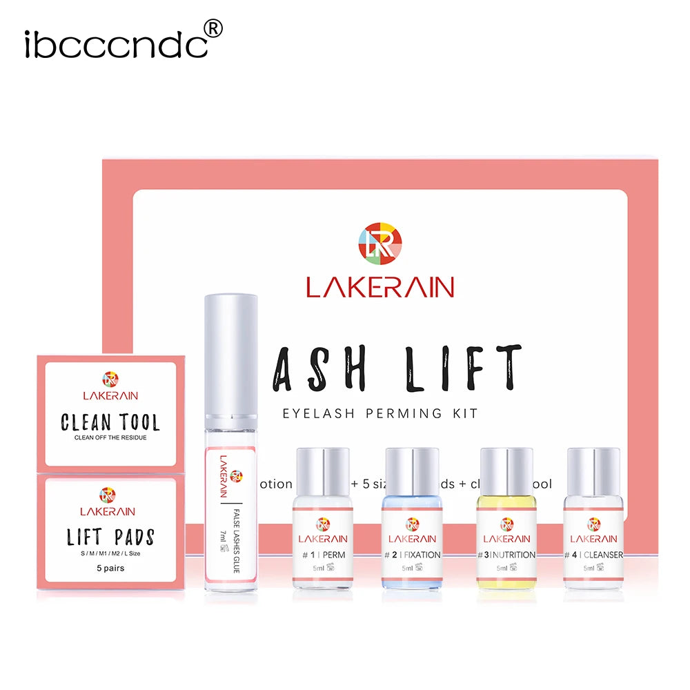 Lash Lift Kit – Naturally Curled Lashes That Last! ✨