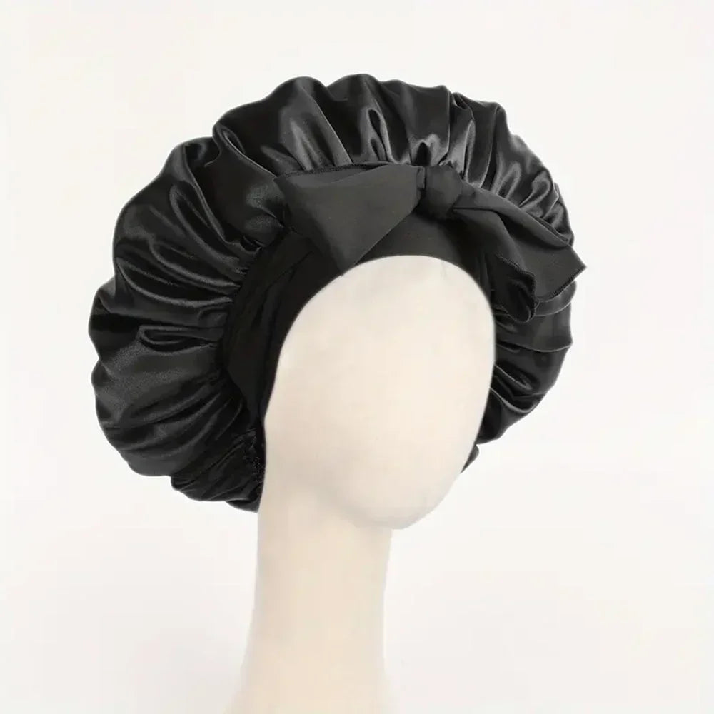 Satin Bonnet Silk Bonnet