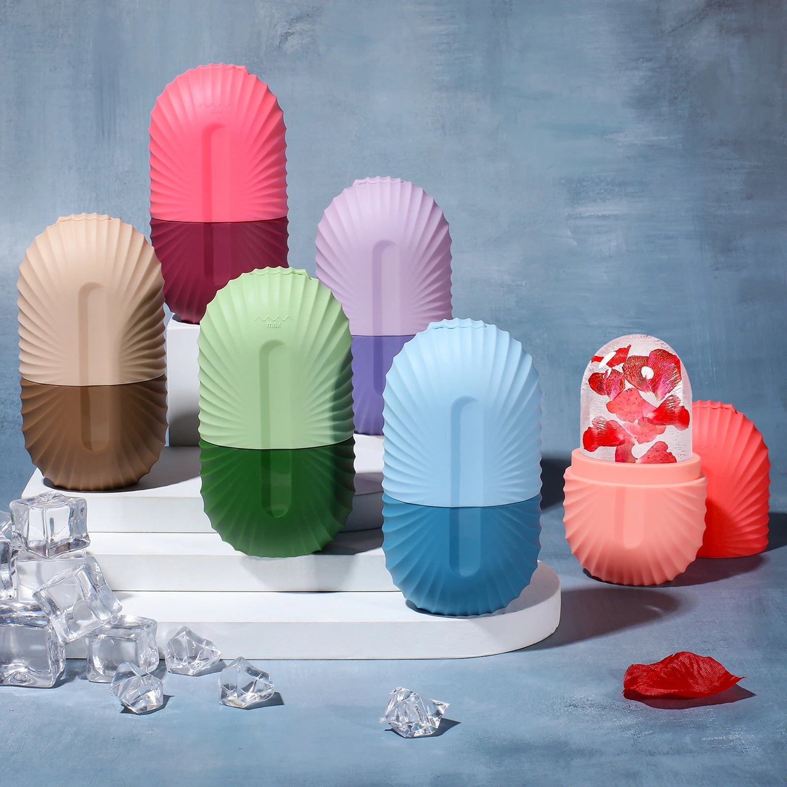 Silicone Ice Roller for Face – Skin Refresh & Tighten