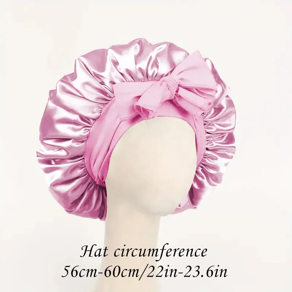 Satin Bonnet Silk Bonnet