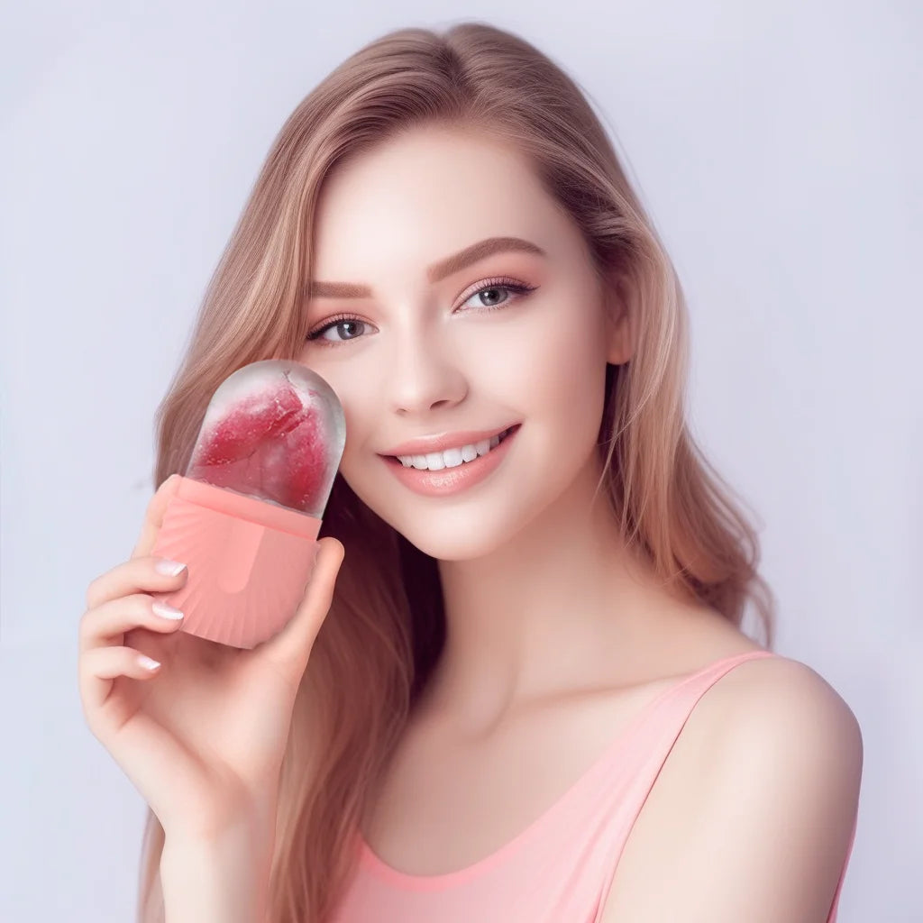 Silicone Ice Roller for Face – Skin Refresh & Tighten