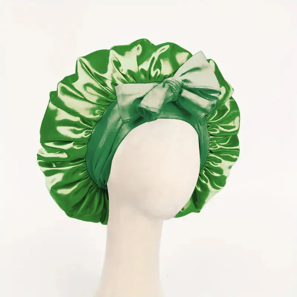 Satin Bonnet Silk Bonnet