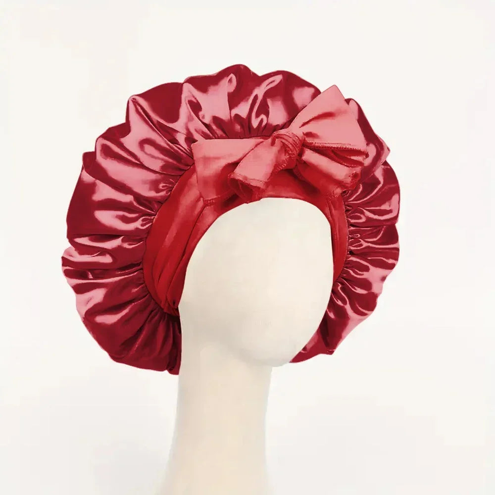 Satin Bonnet Silk Bonnet