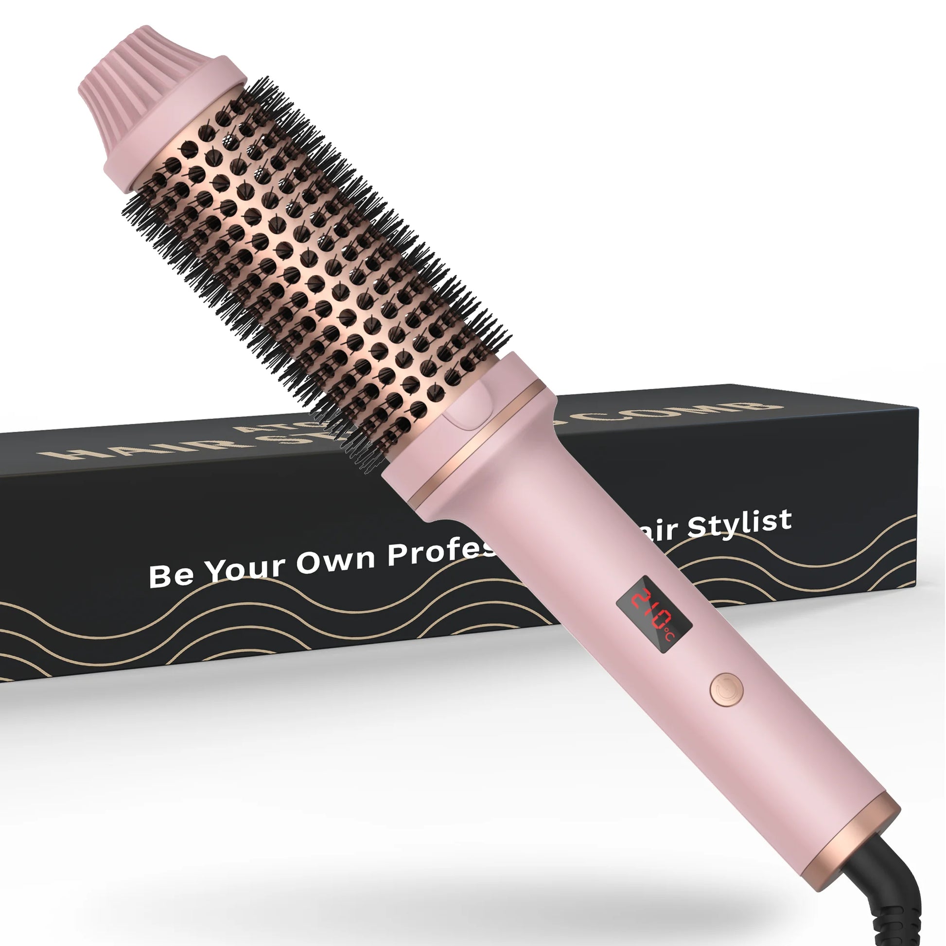 UKLISS Glow Shine & Curl Ceramic Brush