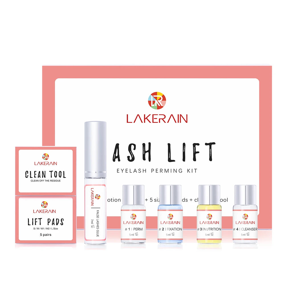 Lash Lift Kit – Naturally Curled Lashes That Last! ✨