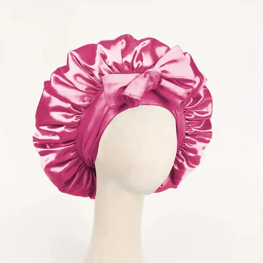 Satin Bonnet Silk Bonnet