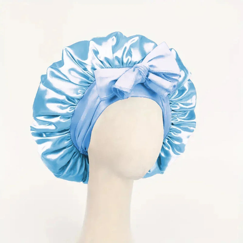 Satin Bonnet Silk Bonnet