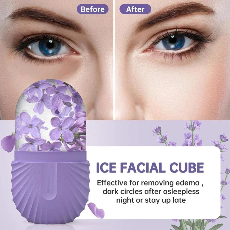 Silicone Ice Roller for Face – Skin Refresh & Tighten