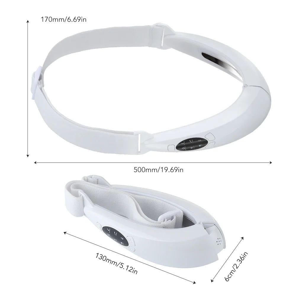 EMS Face Lifting Device – LED Photon Therapy & Vibration Technology