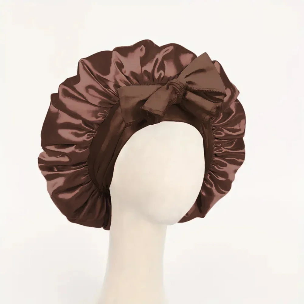 Satin Bonnet Silk Bonnet