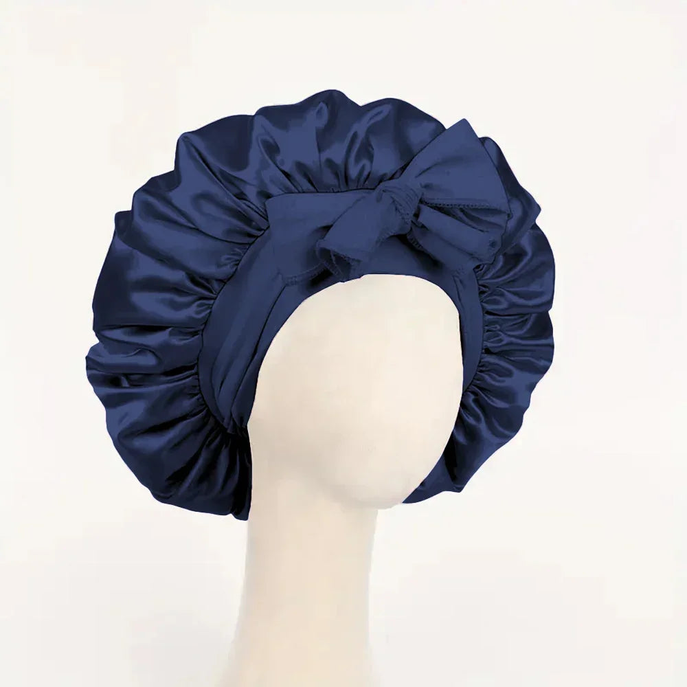 Satin Bonnet Silk Bonnet