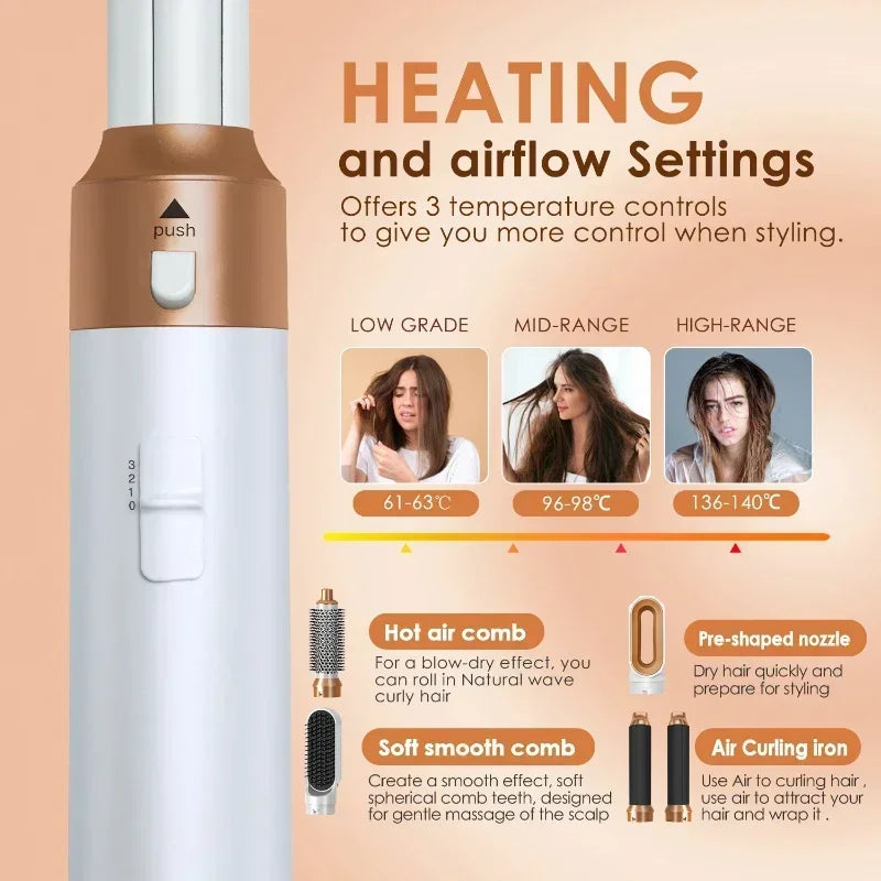 Glowéa AirStyle Pro 5-in-1 Hair Styler