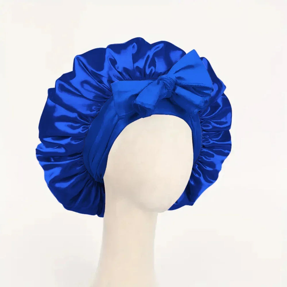 Satin Bonnet Silk Bonnet