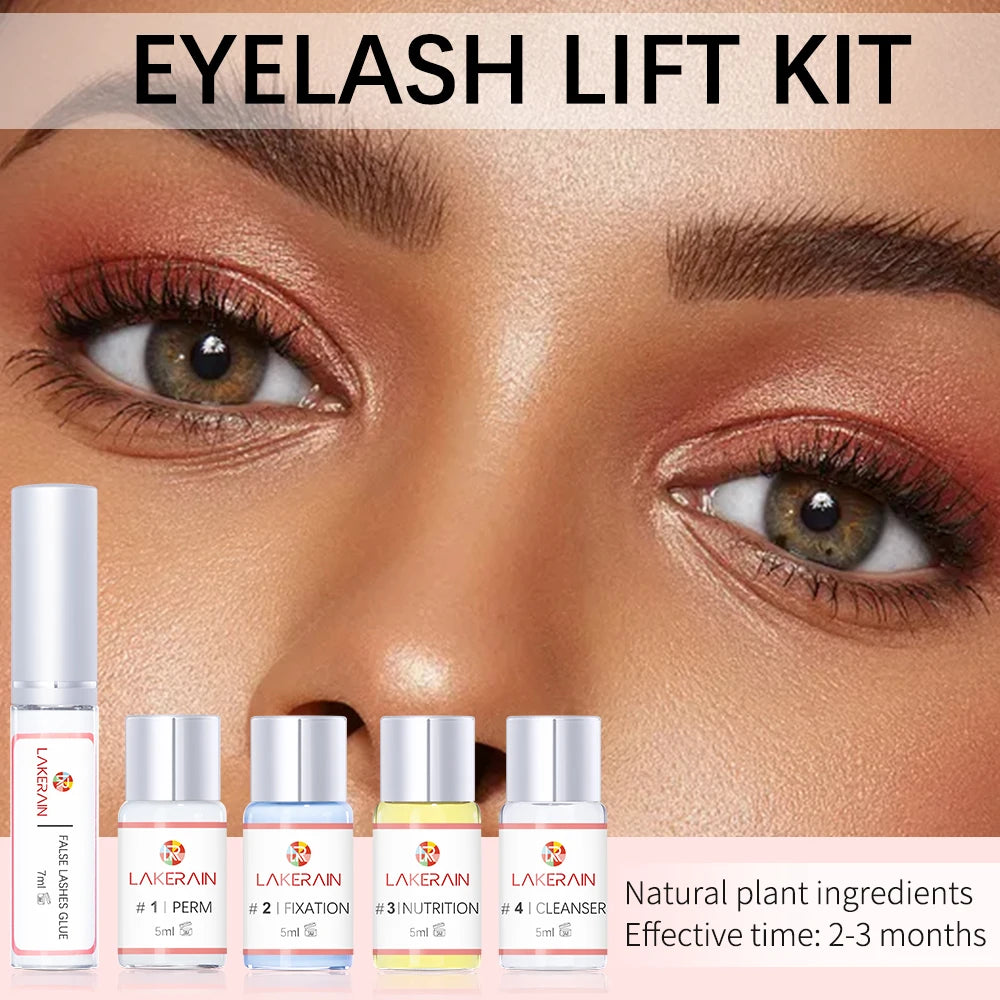 Lash Lift Kit – Naturally Curled Lashes That Last! ✨