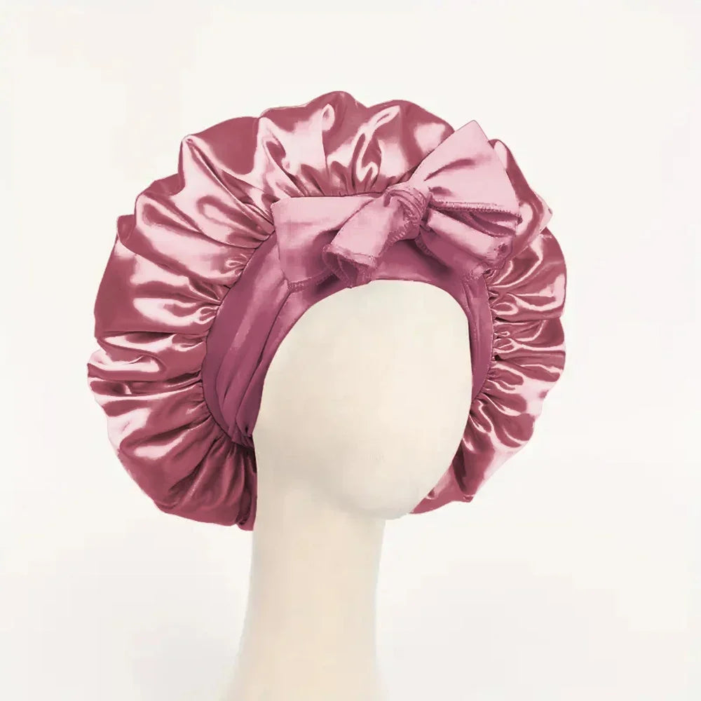 Satin Bonnet Silk Bonnet