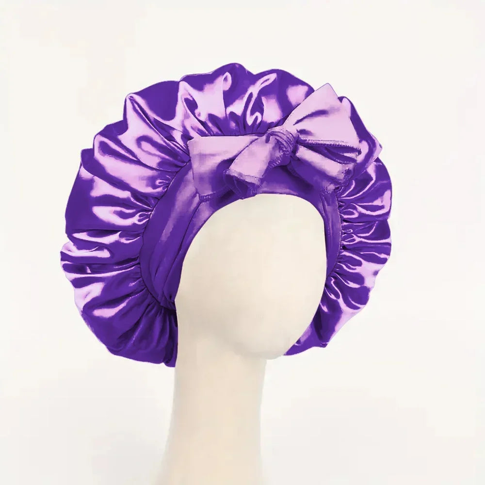 Satin Bonnet Silk Bonnet