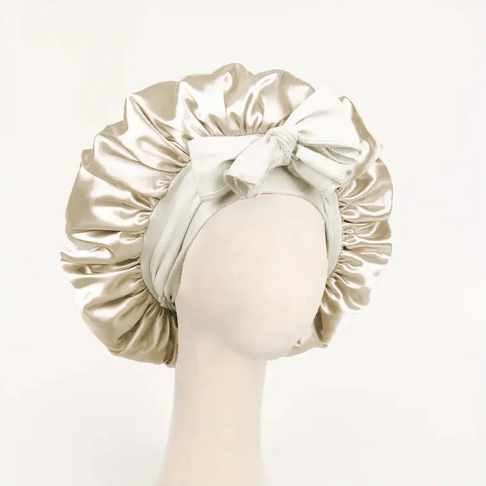 Satin Bonnet Silk Bonnet