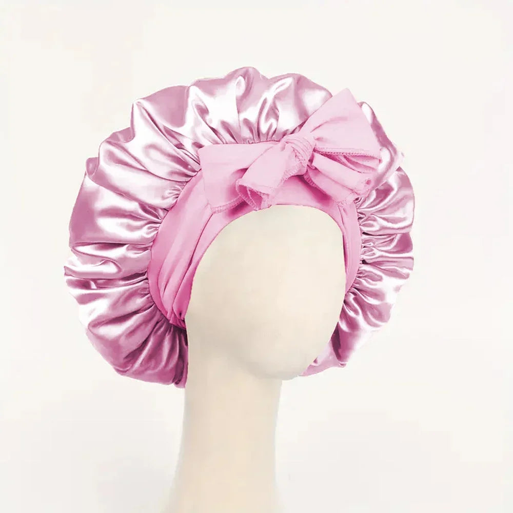 Satin Bonnet Silk Bonnet
