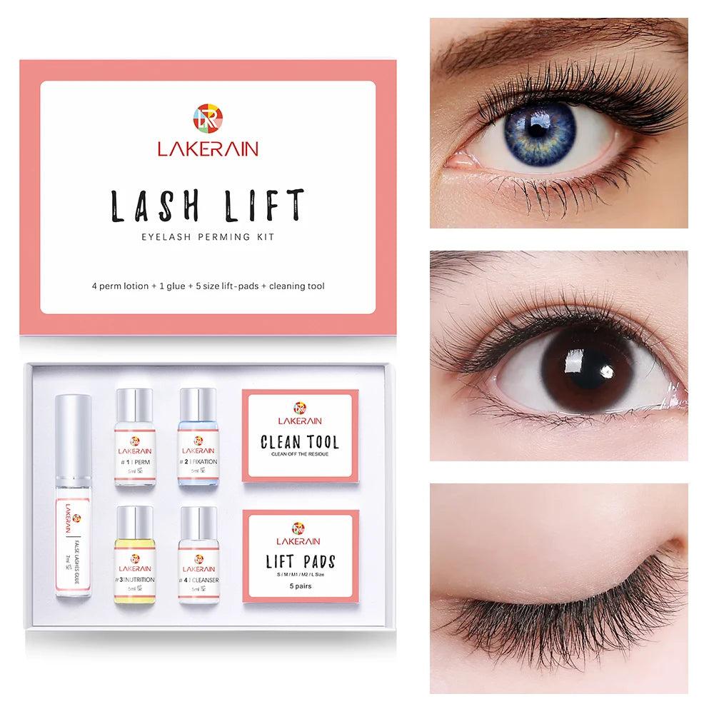Lash Lift Kit – Naturally Curled Lashes That Last! ✨