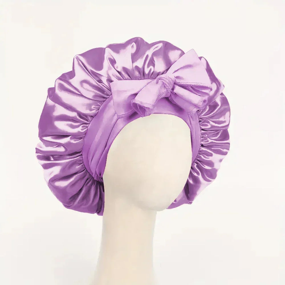Satin Bonnet Silk Bonnet
