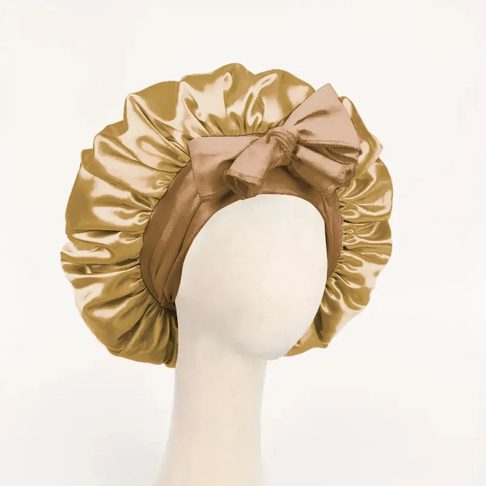 Satin Bonnet Silk Bonnet
