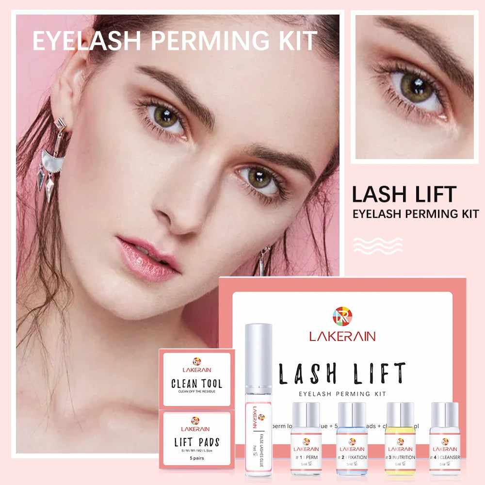 Lash Lift Kit – Naturally Curled Lashes That Last! ✨