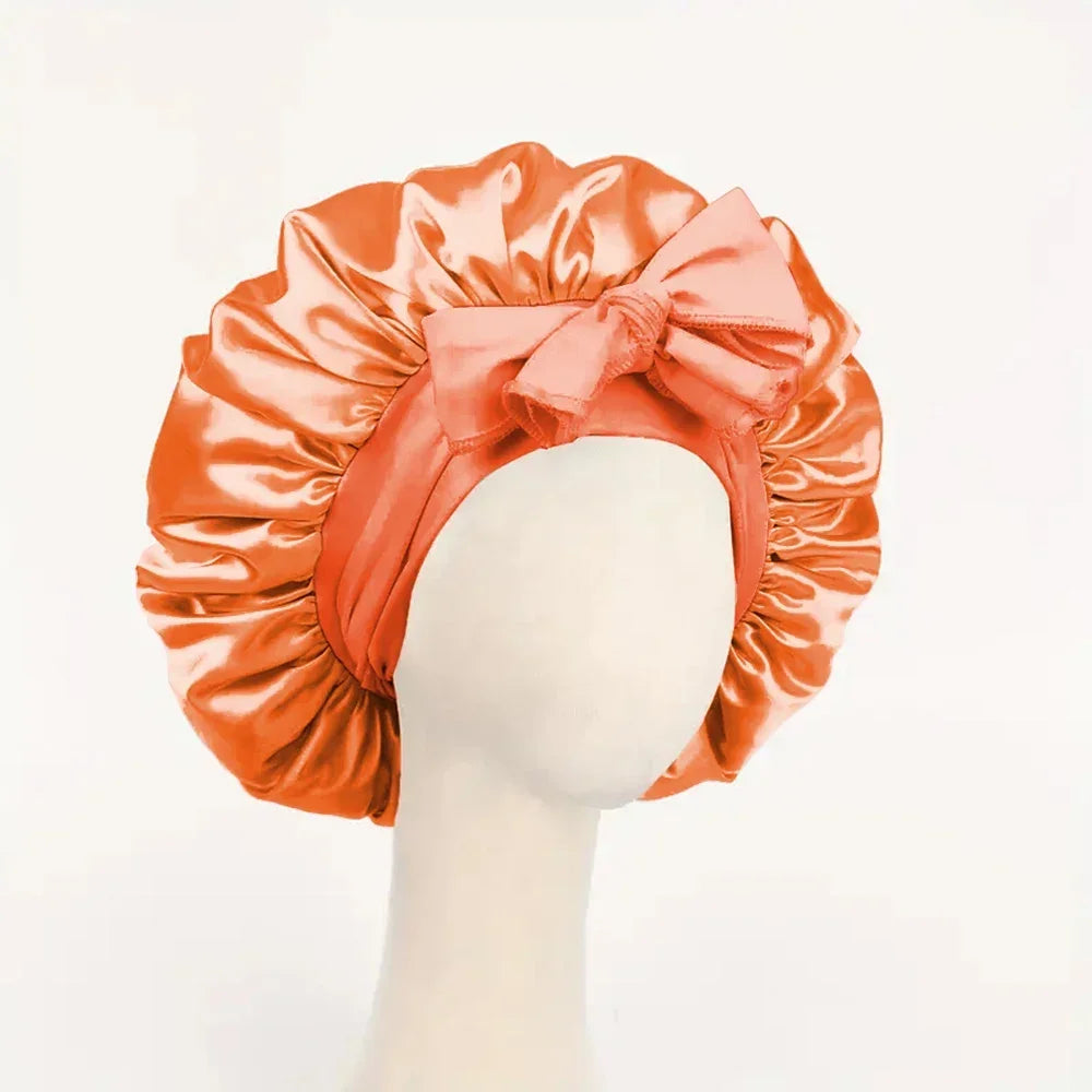 Satin Bonnet Silk Bonnet