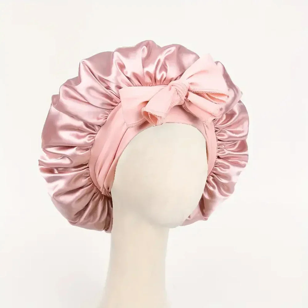 Satin Bonnet Silk Bonnet