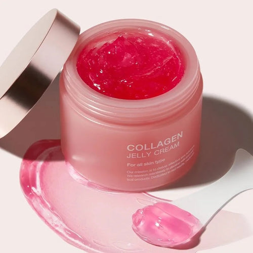 24h Glow & Lifted Collagen Jelly Cream Niacinamide And Hydrolyzed Collagen