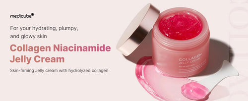 24h Glow & Lifted Collagen Jelly Cream Niacinamide And Hydrolyzed Collagen